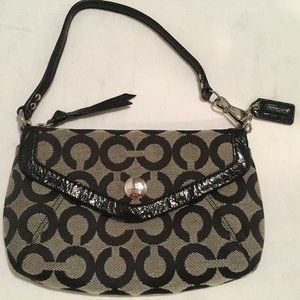 Coach Signature "C" Wristlet